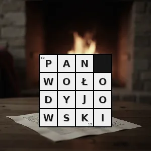 Hasło krzyżówkowe trzecia część trylogii sienkiewicza - pan wołodyjowski – rozwiązanie, synonimy, podpowiedzi i definicje krzyżówkowe